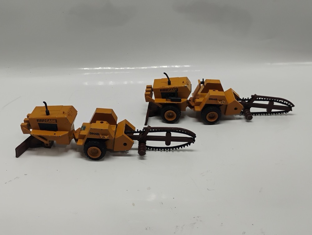 Pair Of NZG West Germany 1:35 Scale Case DH4B Trencher FOR PARTS OR REPAIR