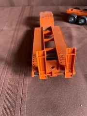 Solido Barliet Convoy Tank Transporter Construction Orange