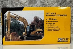 Norscot Cat 315C L Hydraulic Excavator 1/87 #55400 NOS