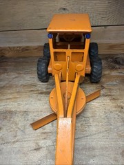 TONKA Road Grader Diesel No. 600 Orange