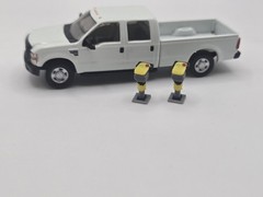 1/87 Scale 3D Vibratory Rammer/Jumping Jack *2 Pack*