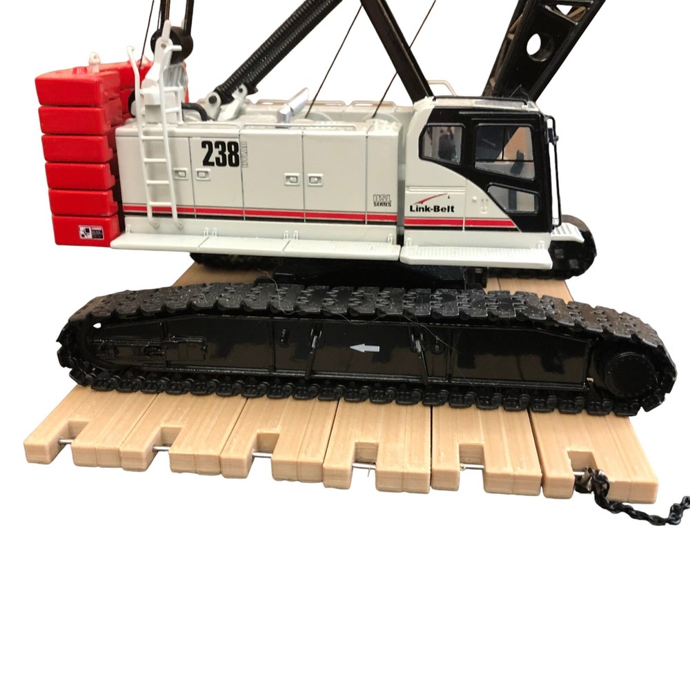 Diecast Crawler Crane Timber Mats 1/50 Scale Set of 6.