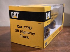 NEW Norscot 55104 1:50 Scale Diecast CAT 777D OFF HIGHWAY TRUCK 2005 Caterpillar