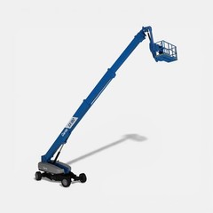 NZG 1:32 GENIE S-180 Telescopic Boom Aerial Work Platform Alloy Model #9221