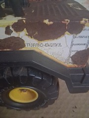 VTG TONKA TURBO PRESSED STEEL BOOM TOW TRUCK XMB-975 AS-IS SEE PICS SEND OFFERS