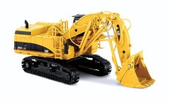Norscot 55160 1:50 Caterpillar 365C L Hydraulic Excavator w/Metal Tracks