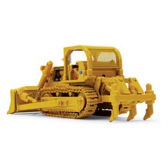 HO 1:87 800303 First Gear International® Harvester TD-25 Crawler & ROPS with Ri