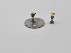 1/87 Scale 3D Vibratory Rammer/Jumping Jack *2 Pack*