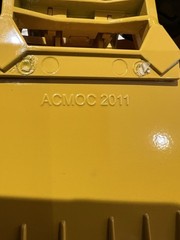 Caterpillar No. 456 Scraper ACMOC 1/25 First Gear 2011. No Box. Great Price!