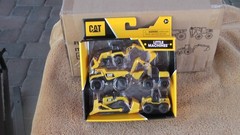 CAT Construction Little Machines 5pk Toy Truck Set, 5 Piece Set X 6 30 Total Pcs