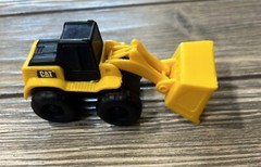 Plastic CAT Construction Work Toy Truck Vehicle Pre Owned