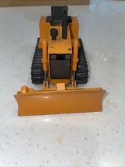 Case 850B Bulldozer 1:35 scale NZG Modelle No 176 West Germany