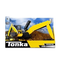Tonka Classics – Excavator: Non-Powered Construction Vehicle, Gross & Social