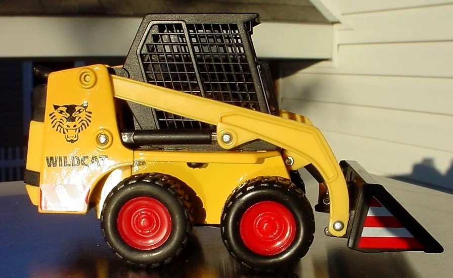 Bucket Loader Skid Steer Loader Diecast G Scale