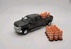 Custom 3D 1/64 Scale Traffic Drum Barrel *30 Pack*