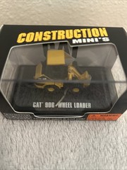 Norscot CAT Construction Minis Lot of 5 Backhoe Excavator Tractor Wheel Loader