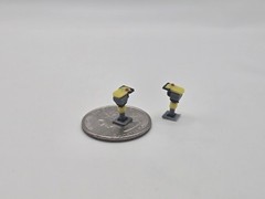 1/87 Scale 3D Vibratory Rammer/Jumping Jack *2 Pack*
