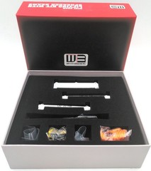 Weiss Brothers 004-2102 1:50 Mini Lifting Kit With Spreader Beams – White