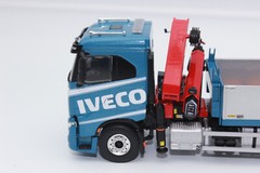 WSI 02-3666 Iveco S WAY with PK 24001 SLD5 Truck 6×2 1:50 New Original Box