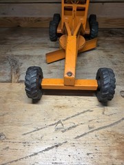 TONKA Road Grader Diesel No. 600 Orange