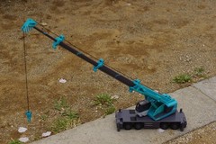 DaiyaPet Kobelco Panther X700 Crane 1/64 Diecast Construction Toy JP