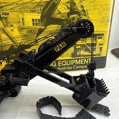 P& H Electric Mining Shovel 4100. DAMAGED