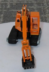GRIP Zechin 25 Hitachi UH030 Tracked Loader 1:70 Scale in Original Box Japan