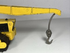 Hubley Red Baker Power Boom Crane 1806 Mighty Mite As Is Or Part Repair