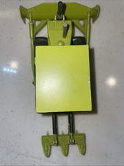 Terex 82-50 NZG Diecast Bulldozer Green Vintage 1:40 Crawler Excavator