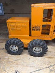 TONKA Road Grader Diesel No. 600 Orange