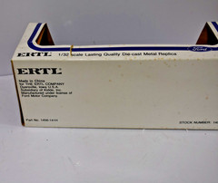 VTG 1/32 Ertl Ford 555A Backhoe/Loader Die-cast Metal Replica #1456 NEW In Box