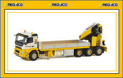 1/50 WSI MEDIACO VOLVO FMX Day Cab 8×4 w Palfinger Crane – FREE SHIPPING !