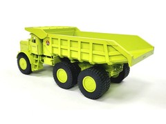 Euclid R55 55-Ton Dump Truck – Green – ASAM Smith 1:48 Scale Diecast Model #EU03