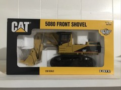 1997 Ertl #2676 1:50 Scale CAT 5080 Front Shovel Die Cast Model Toy In The Box