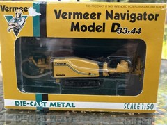 1/50 Scale Vermeer Navigator Model D 33X44 Die-Cast Promotions Bore Rig
