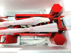 Manitowoc 555 Crawler Crane – Red – CCM 1:50 Scale Diecast Model New