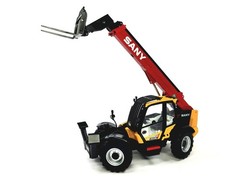 SANY STH1440 Telescopic Forklift – China 1:35 Scale Diecast Model New