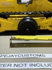 1 new set of tracks and 4 wheels to fit Tonka Steam Shovel Excavator