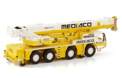 1:87 Scale WSI LIEBHERR LTM1120-4.1 MEDIACO Crane Construction Machine Diecast