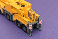 1:87 WSI Models Liebherr LTM 1750-9.1 Mobile Crane HO Diecast 08-1113 *READ*
