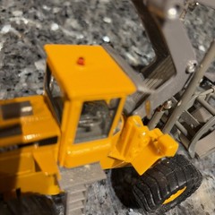 Volvo L180C 1:50 Scale High Lift Log Loader Diecast Metal And Plastic