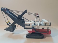 Marion 201M – 1/50 scale Ready Built Model with functional bearings