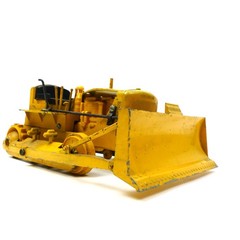 Vintage 1950s Reuhl Products Caterpillar Diesel Bulldozer Crawler 8.5”