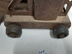 Vintage Marx Lumar Pressed Tin Conveyor Loader, Parts Or Restore