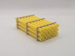 1/50 Scale 12″ Yellow Pipe Trailer Load/Diorama Accessory