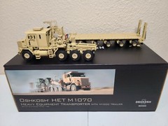 Oshkosh HET M1070 Transporter M1000 Trailer – Sword TWH 1:50 Scale #SW1500-T New