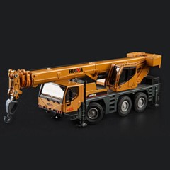 1:50 Crane Truck Construction Vehicle Model Car Diecast Engineering Toy Gift