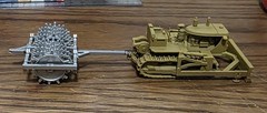 One 1/87 scale sheepsfoot roller! EXCLUSIVE!