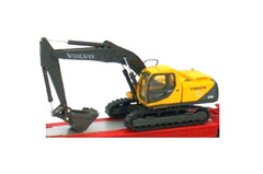Cararama 185 Volvo EC210 Track Excavator – HO Scale 1/87 Die-cast MIB