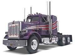 Revell 85-1506 Peterbilt 359 Conventional Tractor 1:25 Scale 116-Piece Skill …